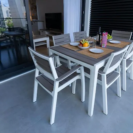 公寓 Sao Lucas Com Piscina E Parking No