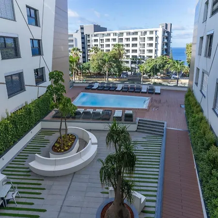 Sao Lucas Com Piscina E Parking No 公寓