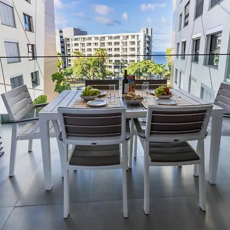 Sao Lucas Com Piscina E Parking No 公寓 丰沙尔